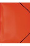Папка на резинке "DeLuxe", А4, красная (DL510RED)