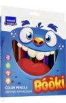 Карандаши цветные "BOOKI" (24 цвета, пластик) (M-6168-24)