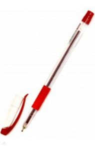 Ручка шариковая "SLIMO GRIP" (0.7 мм, красная) (829279)