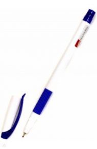 Ручка шариковая 0.7 мм "SLIMO GRIP" синяя (399629)