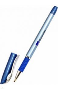 Ручка шариковая 1.0 мм "SUPERGLIDE" синяя (829260)