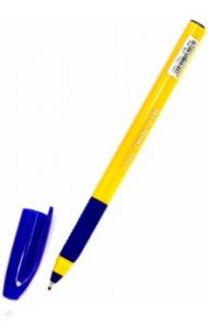 Ручка шариковая одноразовая 0.7 мм "TRIMATE GRIP" синяя (TRIG-21B)