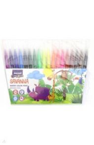 Фломастеры 18 цветов "SAVANNA" (M-5074-18)