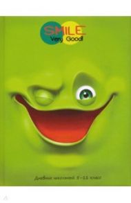Дневник школьный для 5-11 классов "Улыбка" (48 листов, А5) (Д48П-6489)