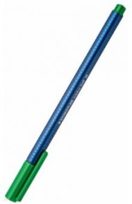 Шариковая ручка "Triplus Ball M" (0,5 мм, зеленый) (437M-5)