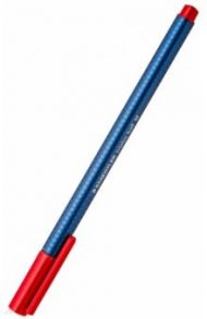 Ручка шариковая "Triplus Ball M" (0,5 мм, красный) (437M-2)