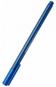 Ручка шариковая "Triplus Ball M" (0,5 мм, синий) (437M-3)