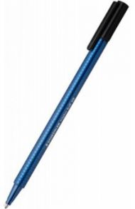 Шариковая ручка "Triplus Ball 437 XB" (0,7 мм, черный) (437XB-9)