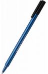 Шариковая ручка "Triplus Ball 437 XB" (0,7 мм, черный) (437XB-9)