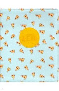 Дневник школьный "Eat me, пицца", интегральный (N1628)
