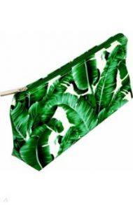 Пенал-косметичка "Palm" (одно отделение, без наполнения, искусственная кожа) (ISP041)