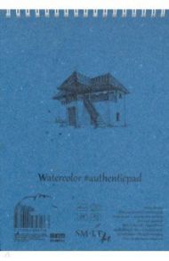 Альбом "Watercolor" А5, 20 листов, белый, спираль (5AB-20TS)