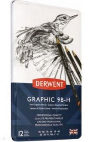 Набор чернографитных карандашей "Graphic Soft" 12 штук (34215)