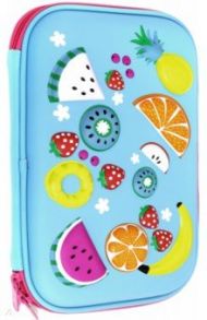 Пенал с откидной планкой "Sweet Fruit" (одно отделение, без наполнения) (M-9503)