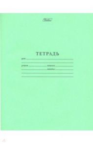 Тетрадь 12 листов, линия "Зеленая" (12Т5B2_05112)