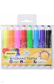 Фломастеры "Jumbo. Солнечная коллекция" (8 цветов) (867224-08)