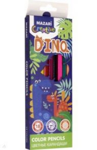 Карандаши "DINO", 18 цветов (M-6170-18)