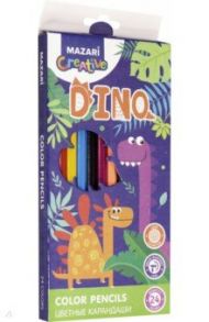 Карандаши "DINO", 24 цвета (M-6170-24)