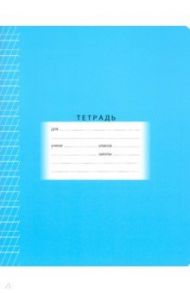 Тетрадь "Школьная" (12 листов, А5, частая косая линия, 2 вида) (Т5ск12 7332)