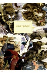 Записная книжка "Японская гравюра" (32 листа, А6, клетка) (7-32-001/08)