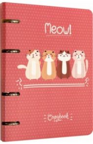 Тетрадь общая на кольцах "Cute&Funny. Дизайн 7" (100 листов, А5, клетка) (ПБМ1004699)
