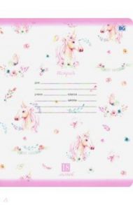 Тетрадь 18 листов, линия "Animal pattern" 4 вида (Т5ск18 7276)