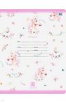 Тетрадь 18 листов, линия "Animal pattern" 4 вида (Т5ск18 7276)