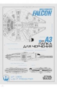 Бумага для черчения 10 листов, А3 "Звездные войны" (10Бч3A_22129)