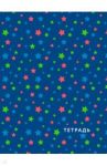 Тетрадь 48 листов "Звездное небо", клетка