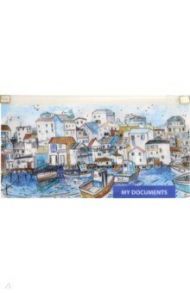 Папка для документов, 26х14 см, ПОРТ (48262)