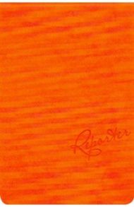 Записная книжка 96 листов, 9x14 см "ДЖИН ДЕЛОВАЯ ОРАНЖЕВАЯ" твердая обложка (50200)