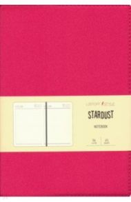 Ежедневник недатированный "Stardust. Фуксия" (96 листов, А5) (ЕИКС5209605)