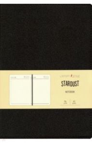 Ежедневник недатированный "Stardust. Черный" (96 листов, А5) (ЕИКС5209602)