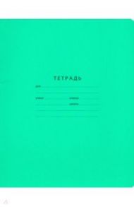 Тетрадь школьная "Отличная" (24 листа, А5, линия, зеленая) (Т5ск24 7325)