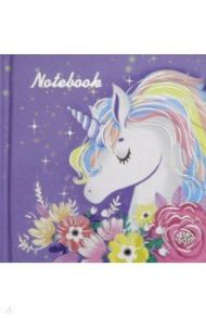 Записная книжка "Notebook" 48 листов, 105*105 мм "СКАЗОЧНЫЙ ЕДИНОРОГ" (50735)