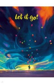 Тетрадь 48 листов "Let it go", клетка