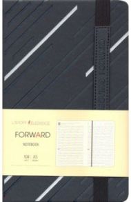 Ежедневник недатированный 104 листа "FORWARD" Черный (ЕКФФ52010401)