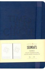 Ежедневник недатированный 136 листов "SEGMENTS" Синий (ЕКС52013602)