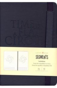 Ежедневник недатированный 136 листов "SEGMENTS" Черный (ЕКС52013601)