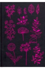 Книга для записей 80 листов, А5 "Неоновый сад" (КЗ5803109)