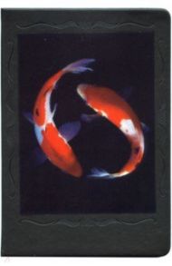 Записная книжка 3D "Рыбки" (А5, 80 листов, кожзам) (NB-3D-F)