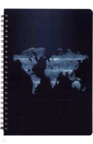 Записная книжка "Карта" (А5, 40 листов, клетка, пружина) (NB-A5 N-C)