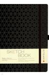 Скетчбук "Noire" (64 листа, 150х210 мм) (I823/black)