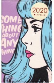 Еженедельник датированный на 2020 год "Comics" (115х185 мм, 56 листов) (AZ933/violet)