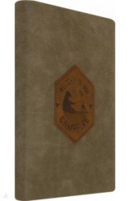 Ежедневник недатированный, 160 листов, А5,Traveler, (AZ893/beige)