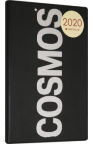 Еженедельник на 2020 год датированный 13х20 см "USSR" мягкая обложка (AZ910/cosmos)