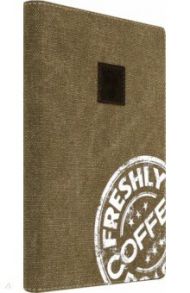 2020г. Ежедневник датированный, 176 листов, А5, Coffee, мягкий (AZ840emb/brown)