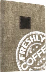 Ежедневник недатированный "Coffee" (96 листов, А6) (AZ923/brown)