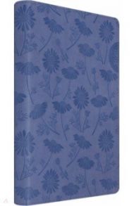 2020г. Ежедневник датированный, 176 листов, Camomile, голубой (AZ833emb/blue)