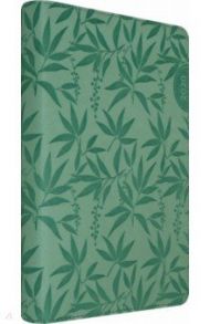 2020г. Ежедневник датированный, 176 листов, Leaves, мятный (AZ834emb/mint)
